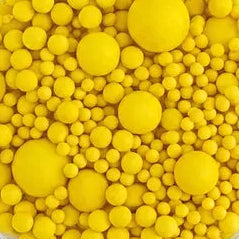 Bling Bright Yellow Sprinkles Medley 70g