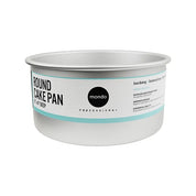 Round 8 Inch x 4 Inch high Pro Deep Cake Tin
