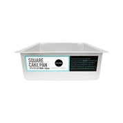 Square 12 Inch x 4 Inch High Pro Deep Cake Tin