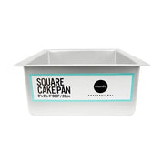 Square 8 Inch x 4 Inch High Pro Deep Cake Tin