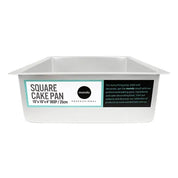 Square 10 Inch x 4 Inch High Pro Deep Cake Tin