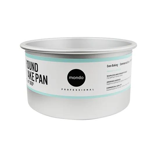 Round 7 Inch x 4 Inch high Pro Deep Cake Tin
