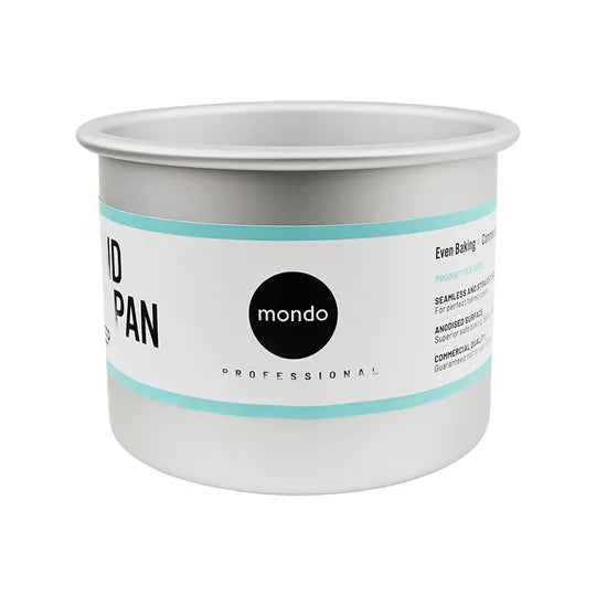 Round 5 Inch x 4 Inch high Pro Deep Cake Tin