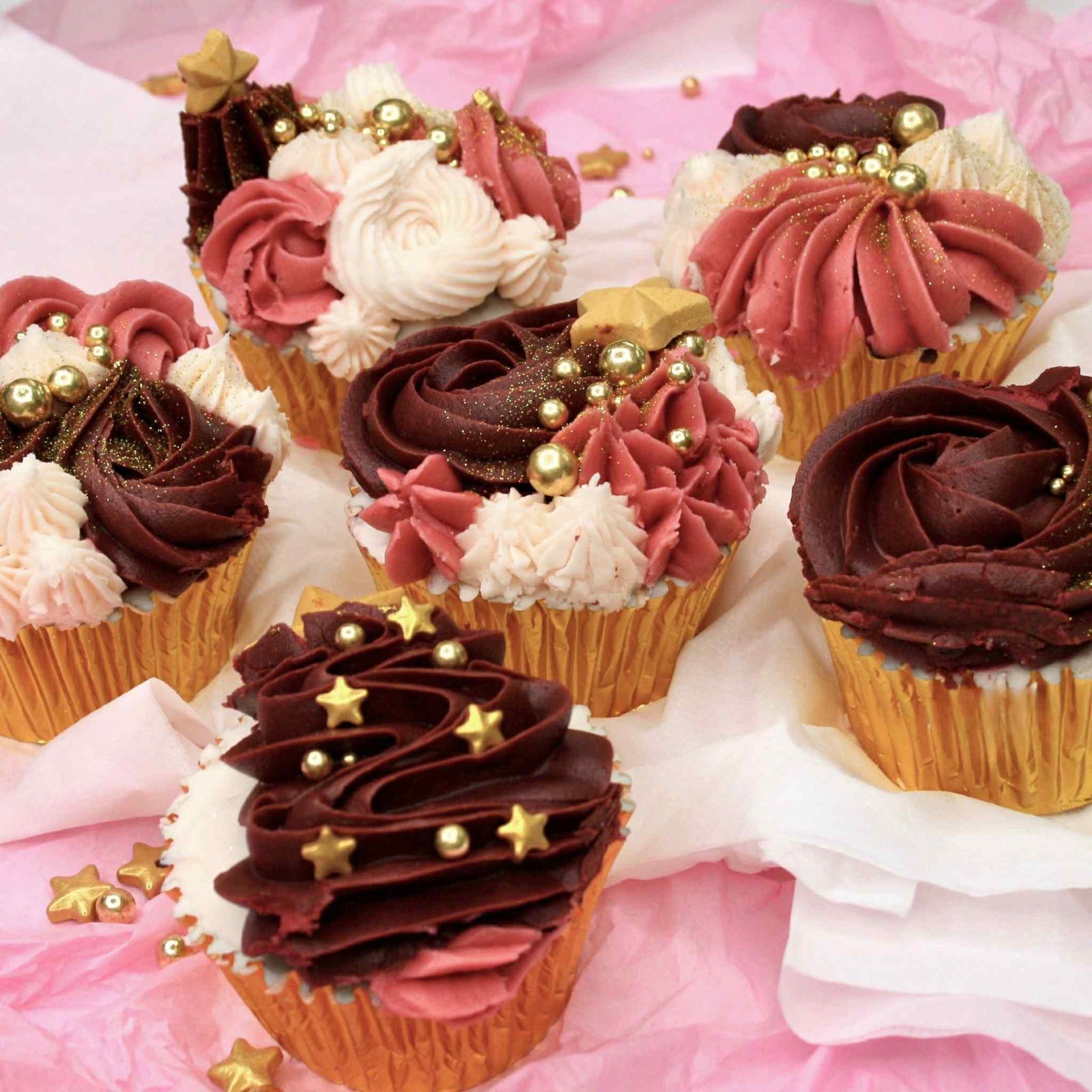 Christmas Buttercream Cupcakes with Lou, Monday 22nd December, 7pm-9pm, Campbelltown