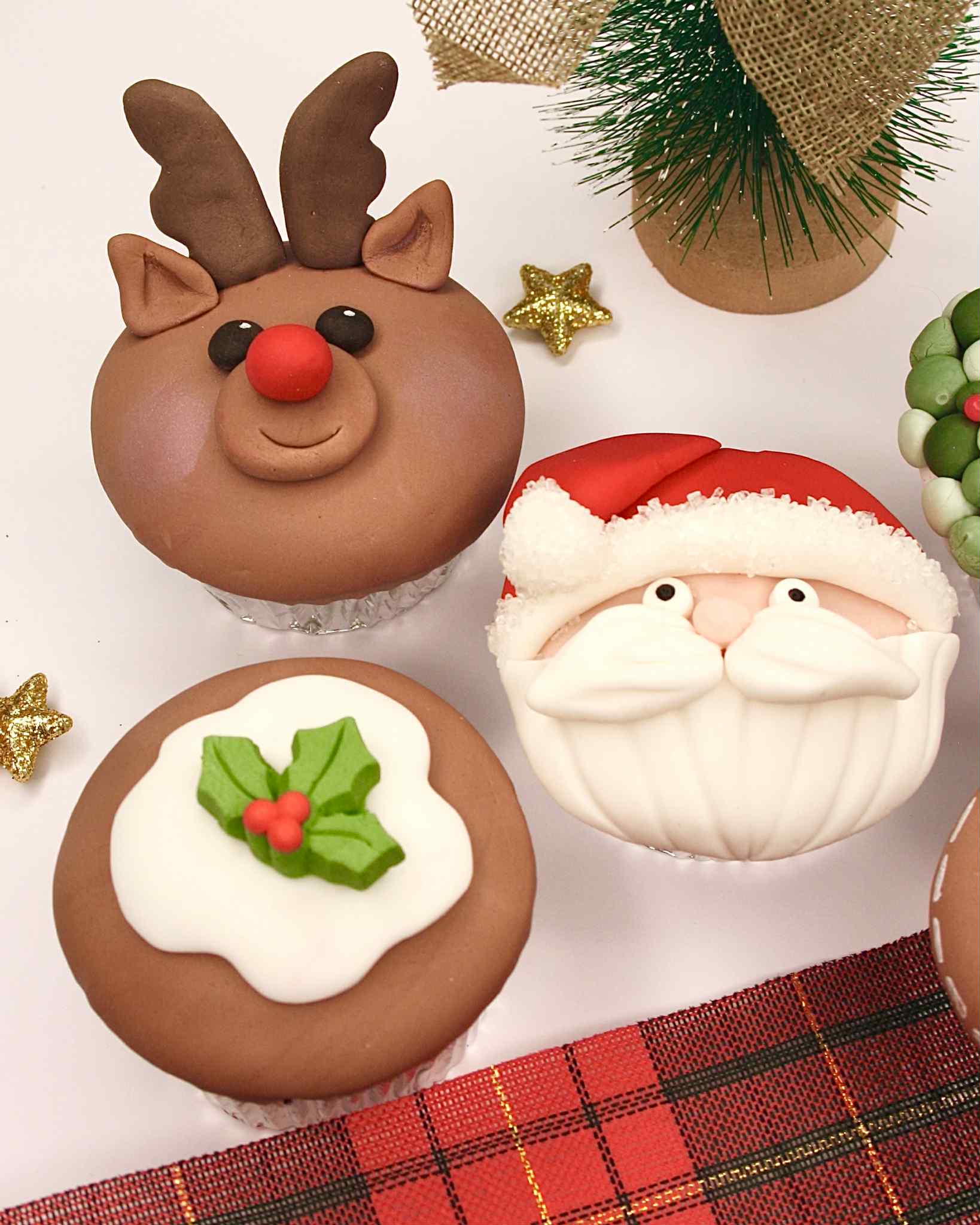 Cute Fondant Cupcakes, Thursday 18th December, 10am-12noon, Nunawading
