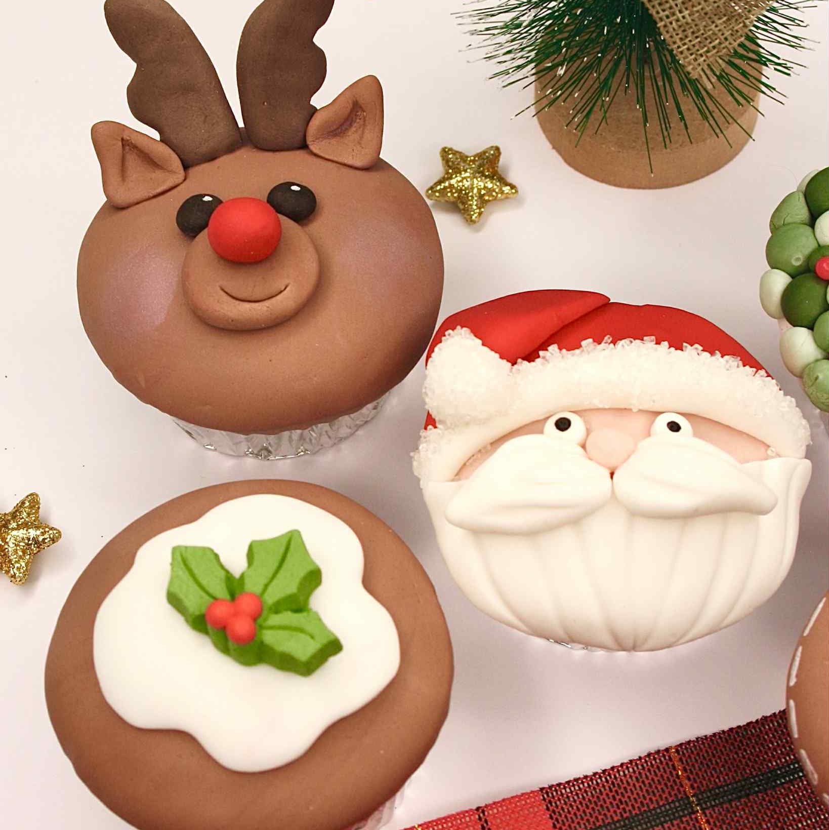 Cute Fondant Cupcakes, Wednesday 17th December, 7pm-9pm, Campbelltown