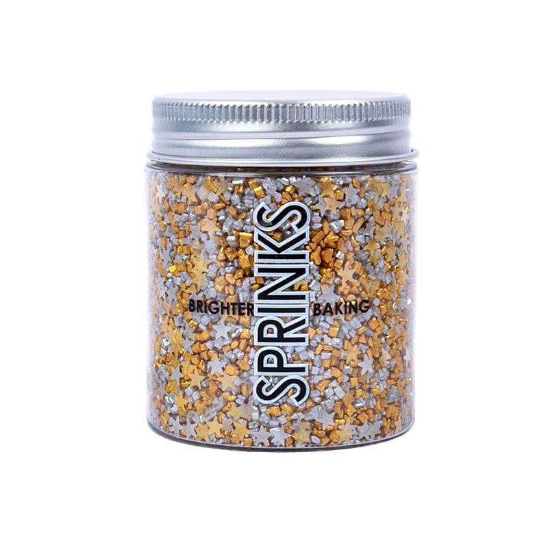 Glitz Sprinkles Gold Rush 80g