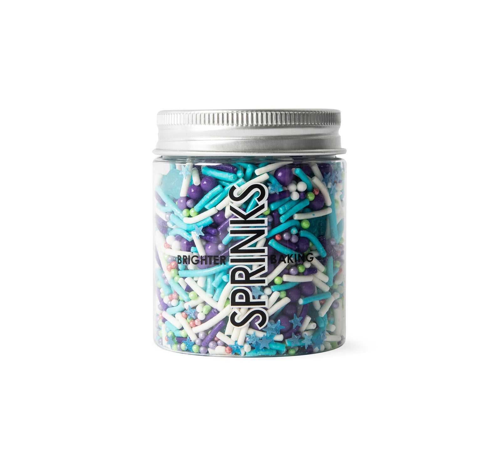 SPRINKS Sprinkle Mix ROCK n ROLL BLUE 70g - Cake Decorating Central