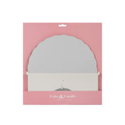 Silver + White Plateau Gateau 3-Piece Cake Stand