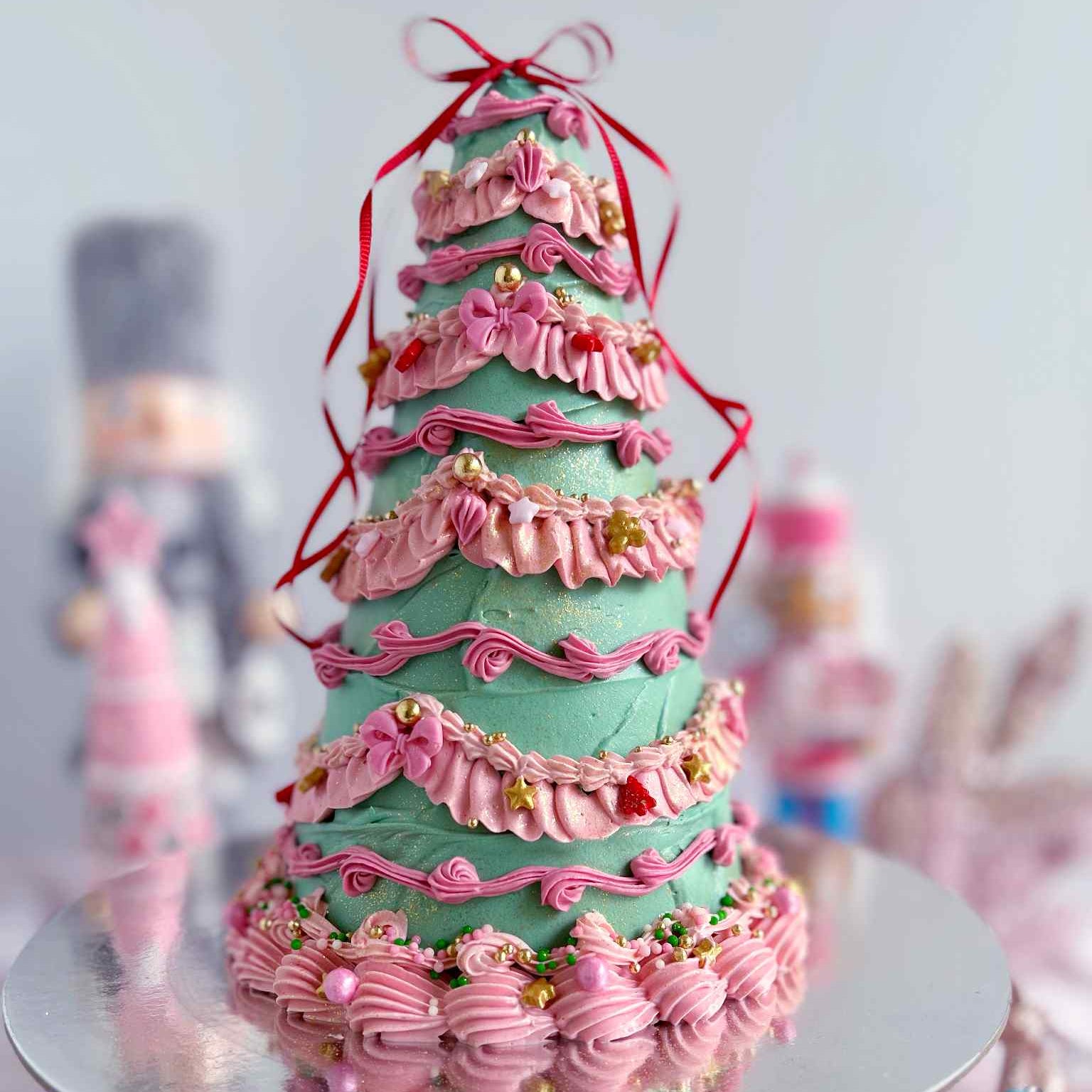 Vintage Christmas Tree Online Workshop Kit