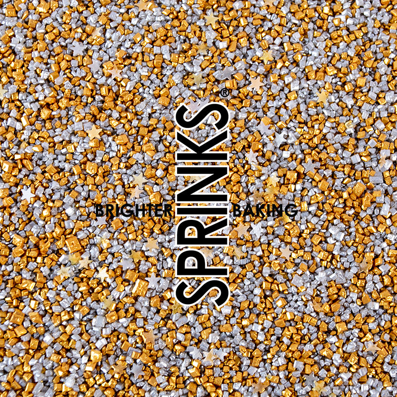 Glitz Sprinkles Gold Rush 80g