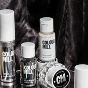 Metallic Paint Blend Porcelain