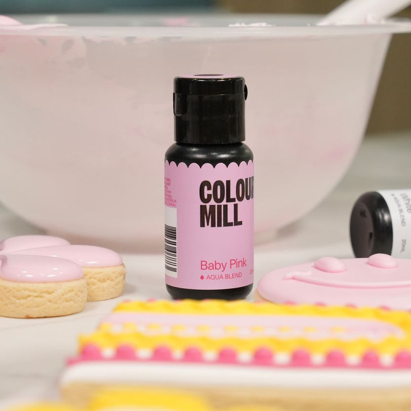 Aqua Blend Baby Pink 20ml