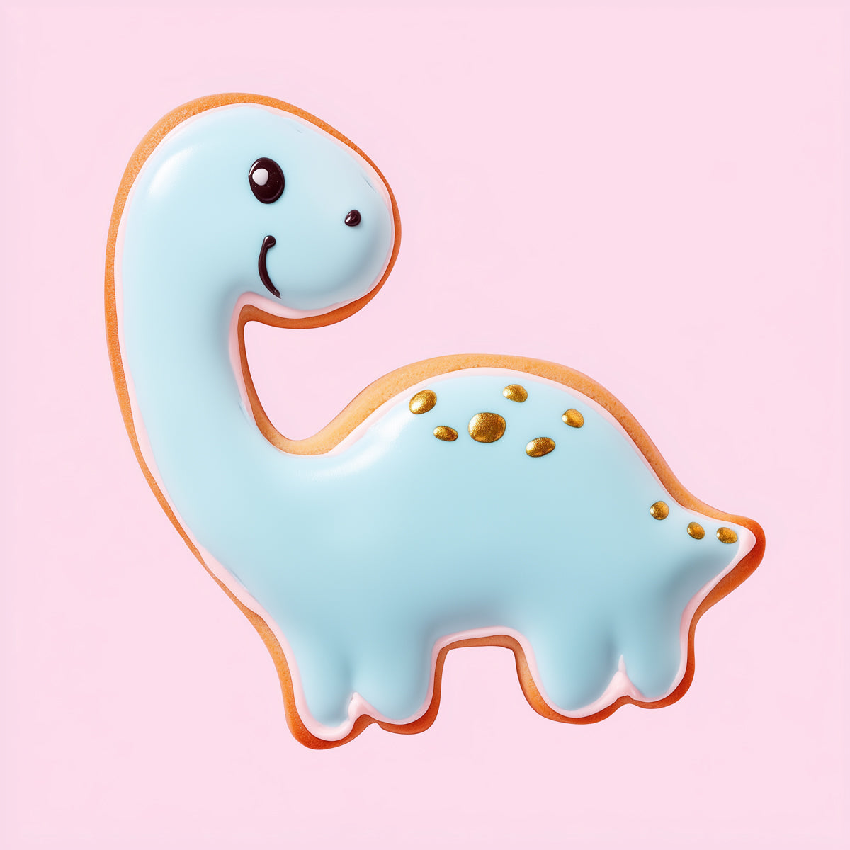 BRONTOSAURUS BABY COOKIE CUTTER - Cake Decorating Central