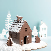 Gingerbread House Small Silcone Mould
