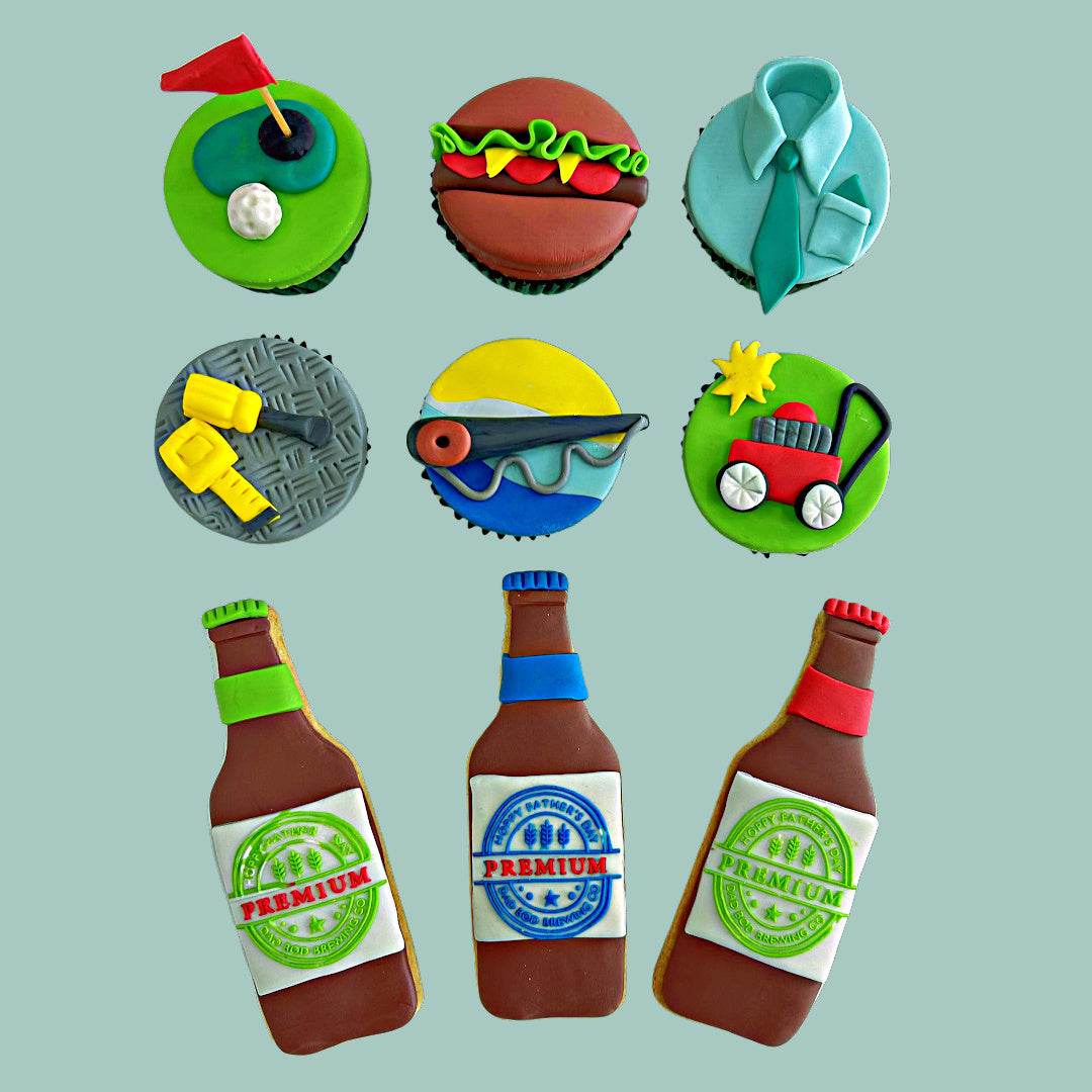 FATHERS DAY COOKIES & CUPCAKES KIT