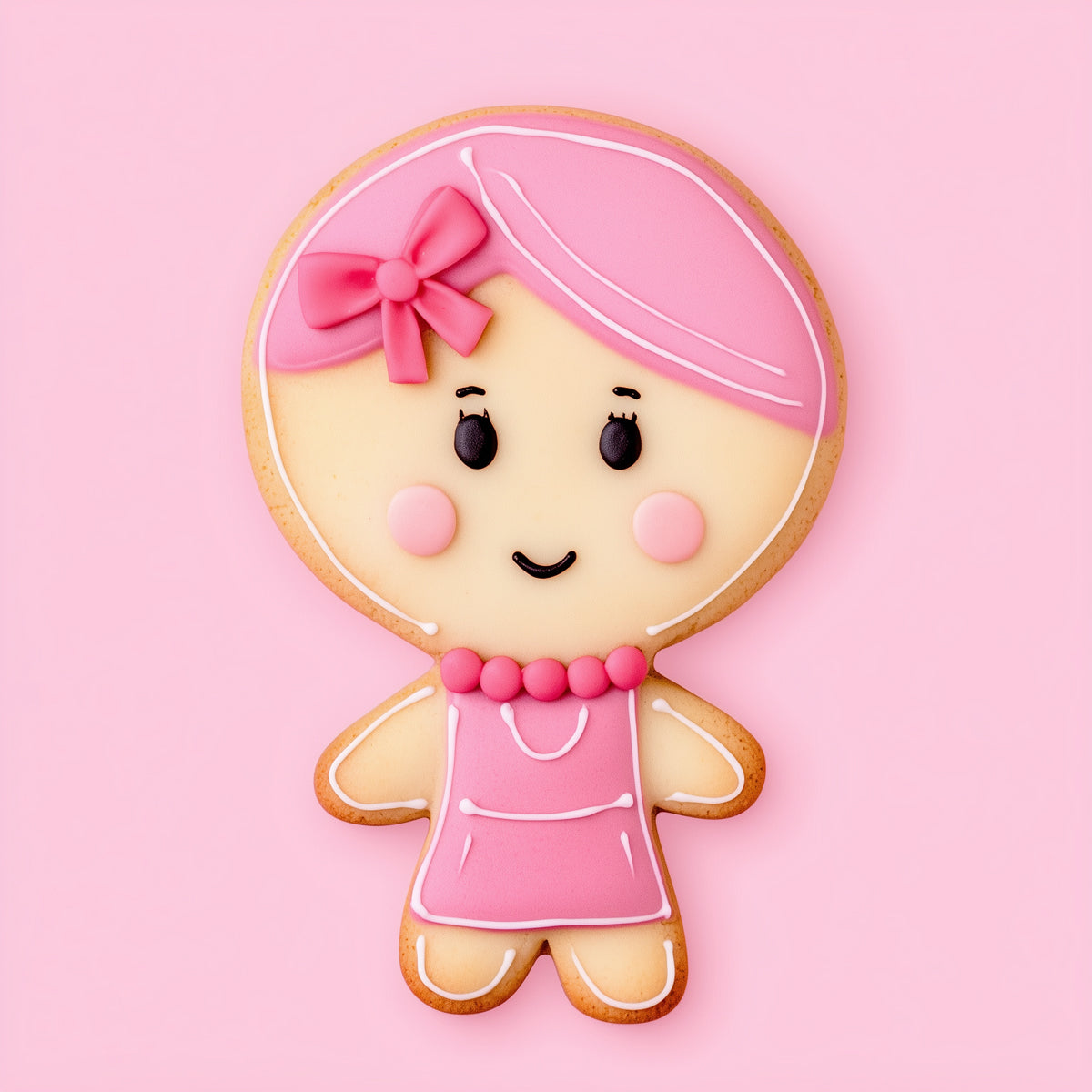 Gingerbread Kid Cookie Cutter