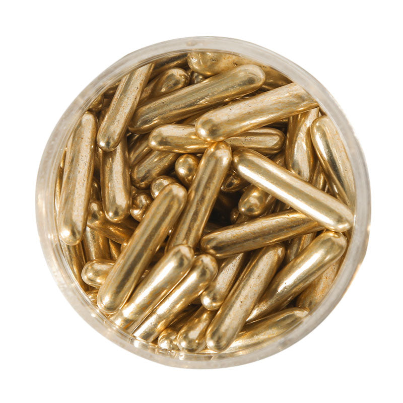 Metallic Rods Vintage Gold 85G