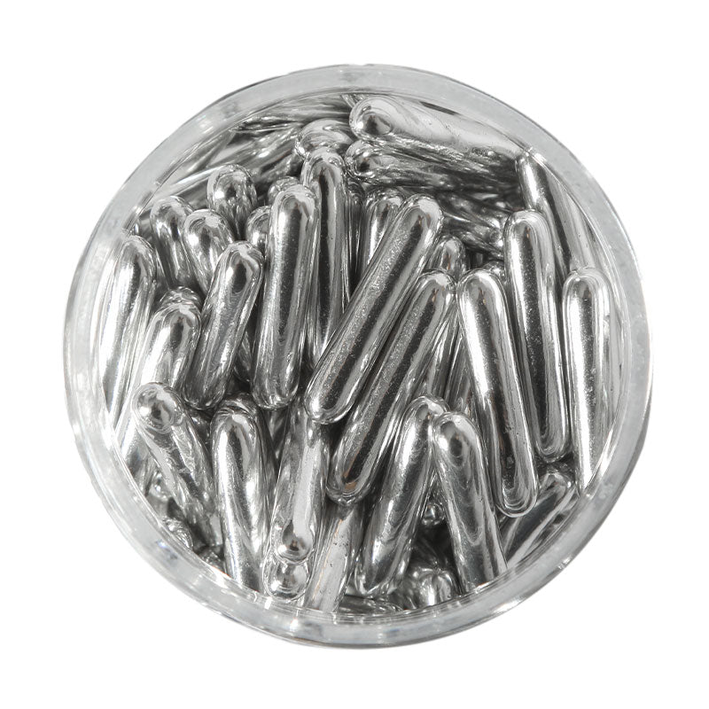 Metallic Rods Silver 75g