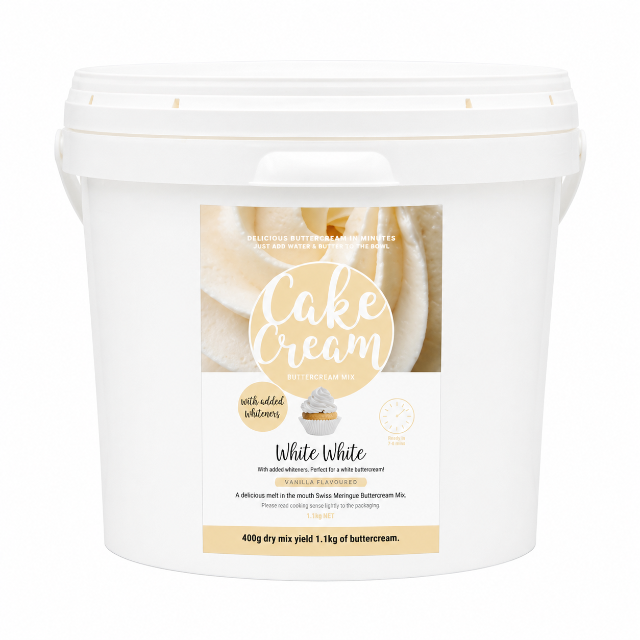 Cake Cream White White 5kg