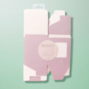 Scalloped Pastel Lilac 1 Cupcake Box 6 Pack