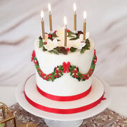 Katy Sue Festive Garland Silicone Mould