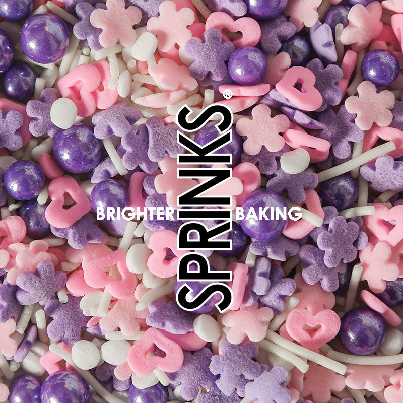 Purple Rain Sprinkles 65g