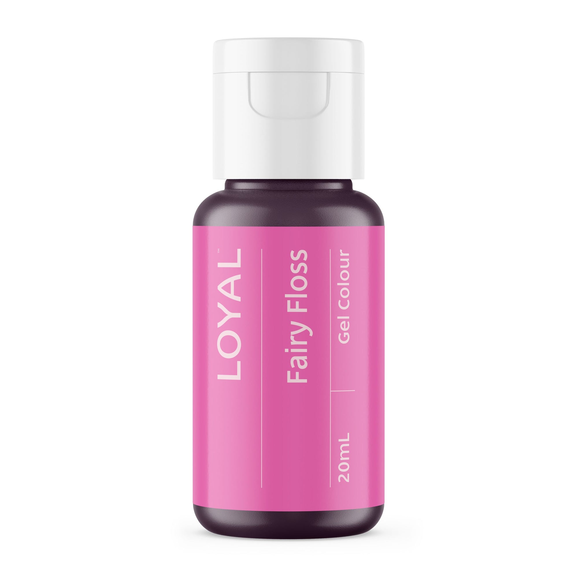 LOYAL COLOUR GEL FAIRY FLOSS 20ML