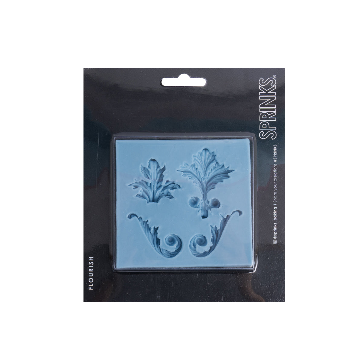 Flourish Silicone Mould