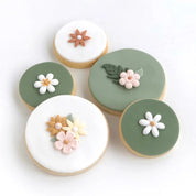 Flowers Assorted Silicone Mould