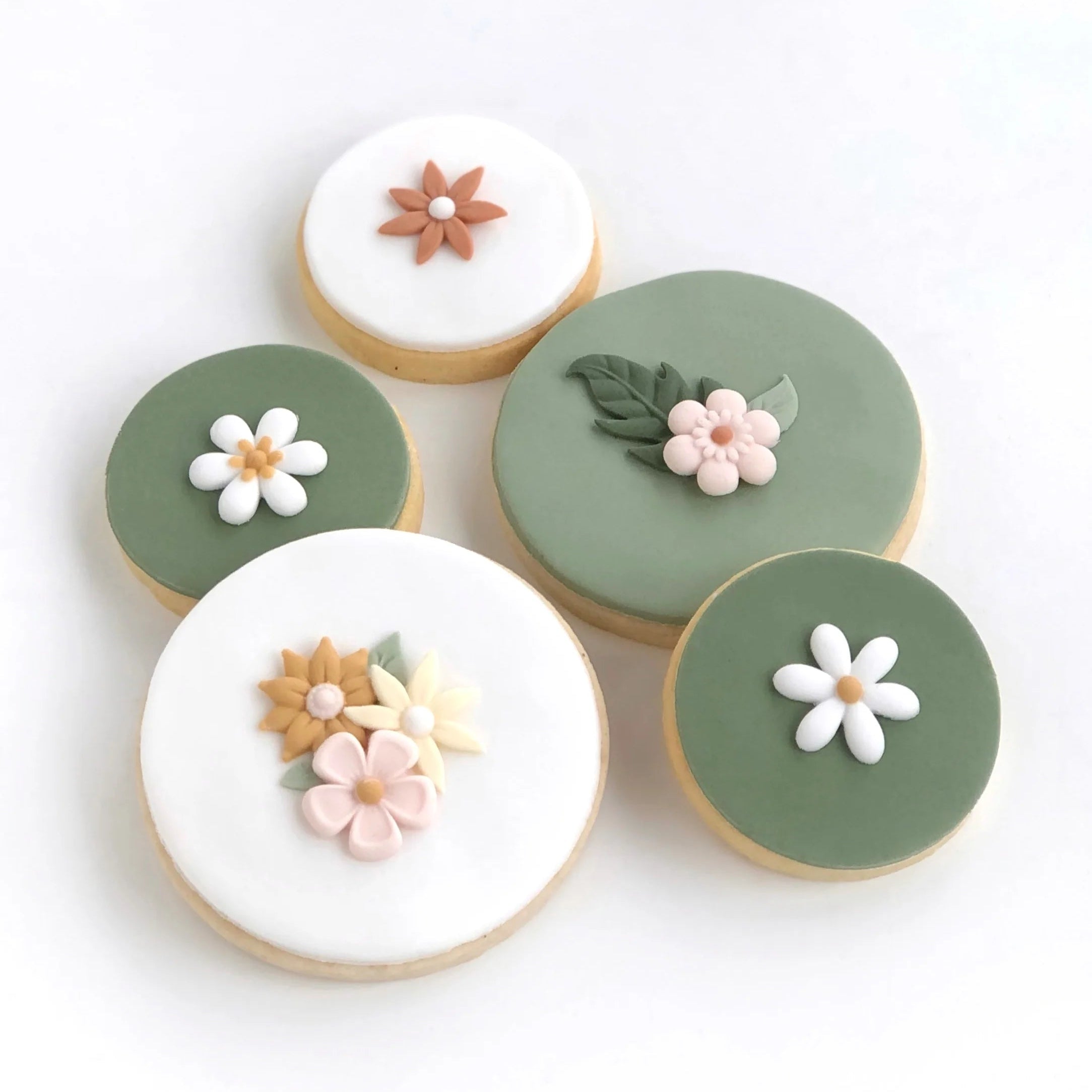 Flowers Assorted Silicone Mould