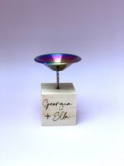 Georgia & Ella Wooden Block