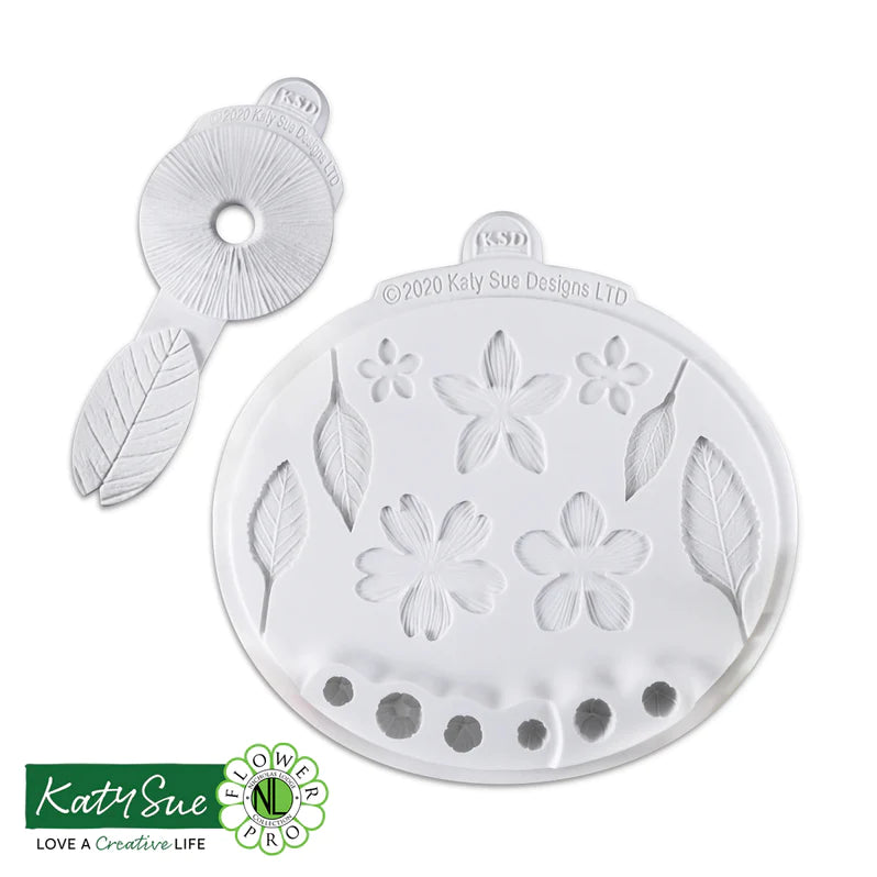 Flower Pro Blossoms Silicone Mould & Veiner
