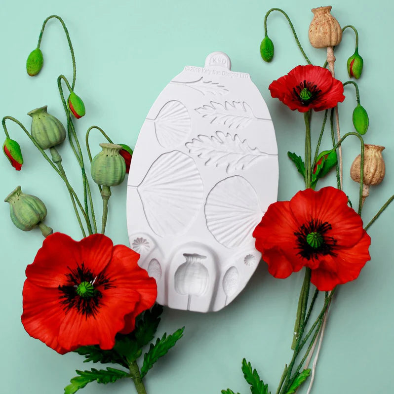 Flower Pro Poppy Mould