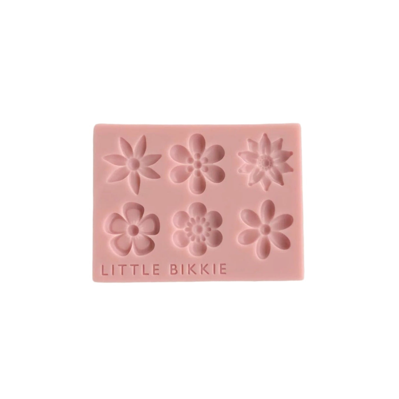 Flowers Assorted silicone mould by Little Bikkie