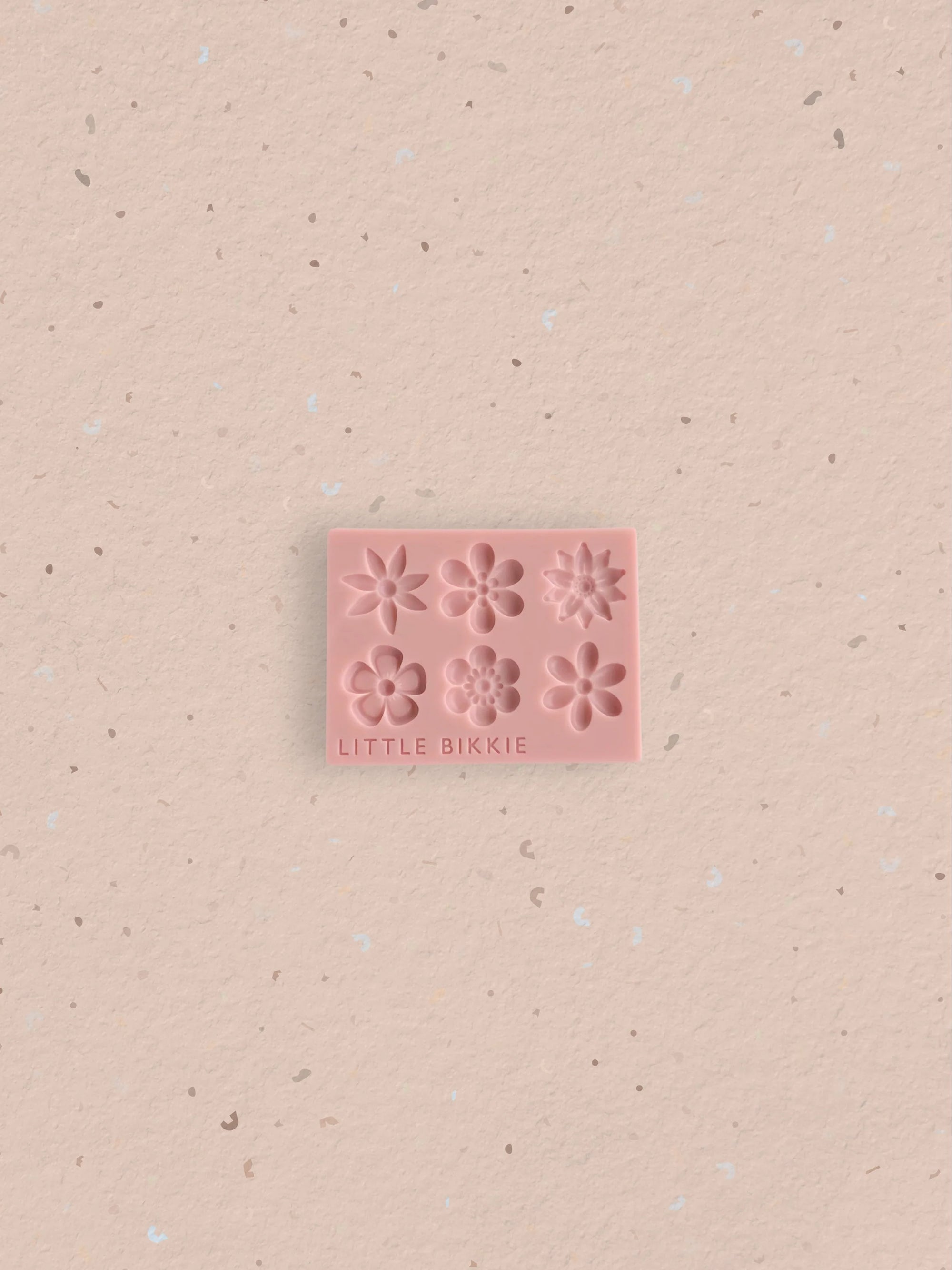 Flowers Assorted silicone mould by Little Bikkie