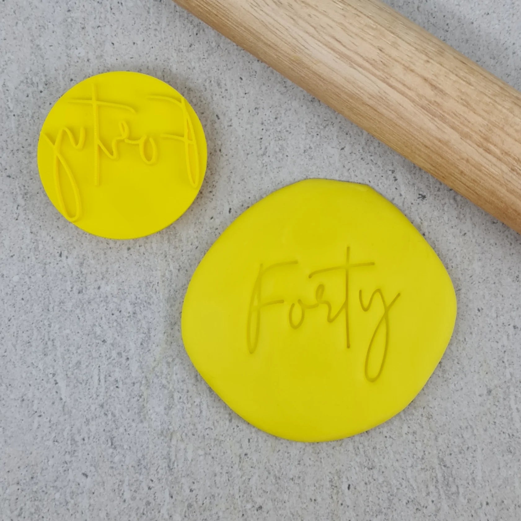 Forty Embosser 60mm