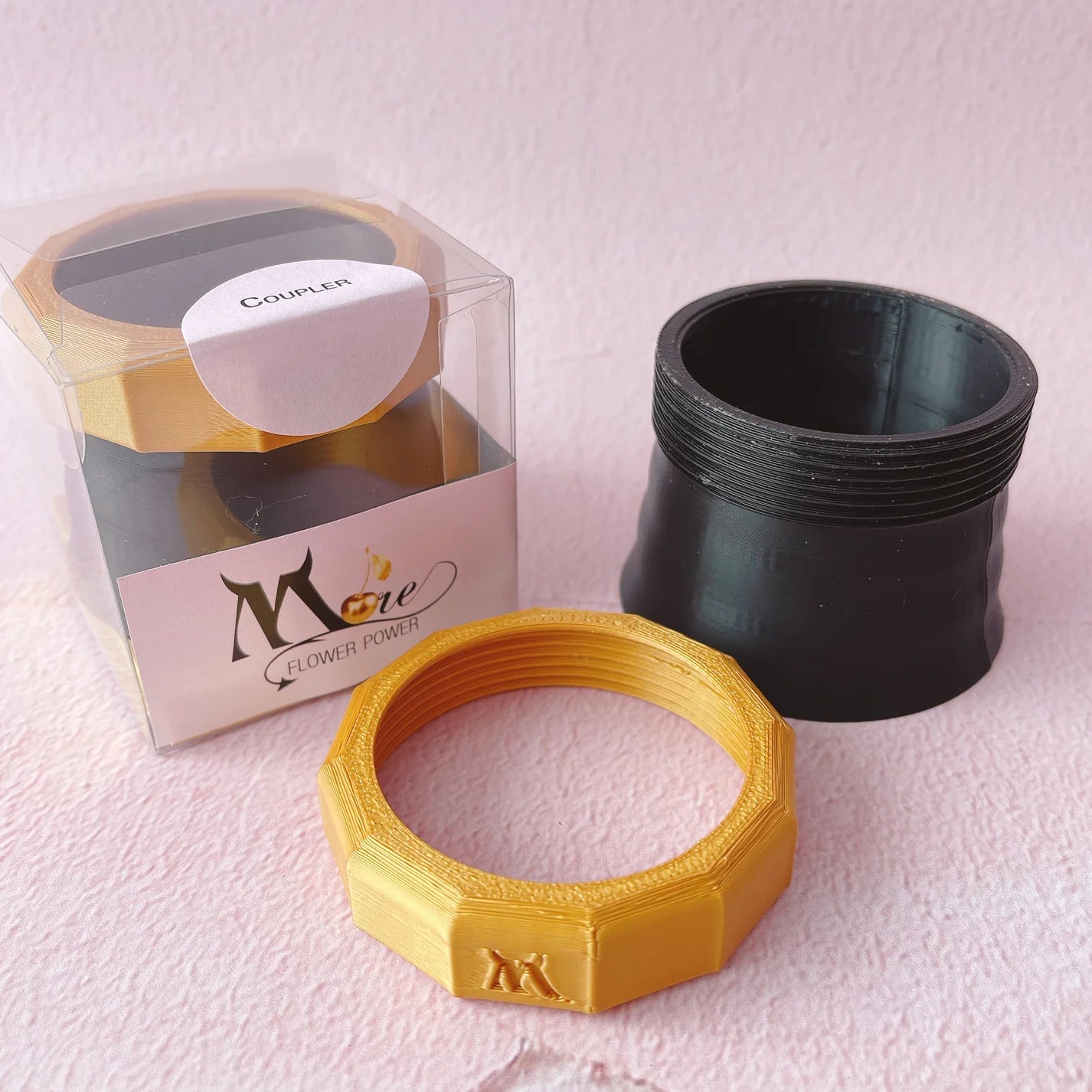 MORE Flower Power Coupler