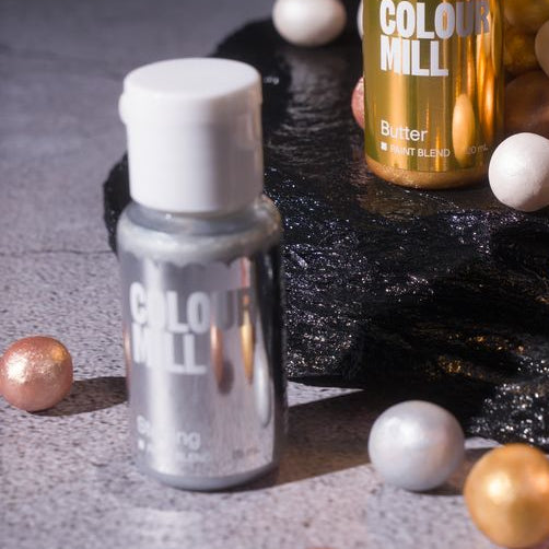 Metallic Paint Blend Sterling