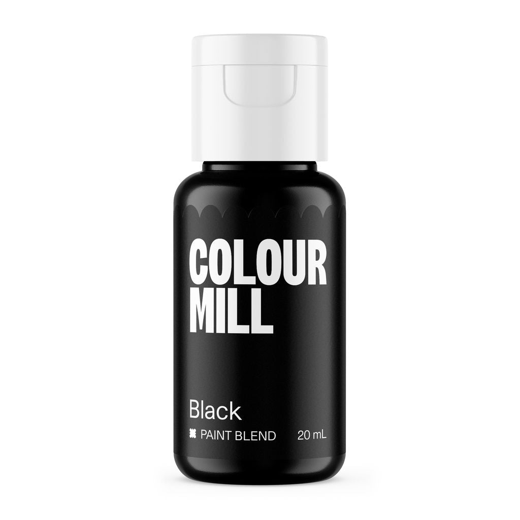 Paint Blend Black