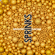 Bubble Bubble Gold Sprinkles 500g
