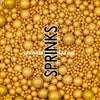 Sprinkles BUBBLE BUBBLE GOLD 500g