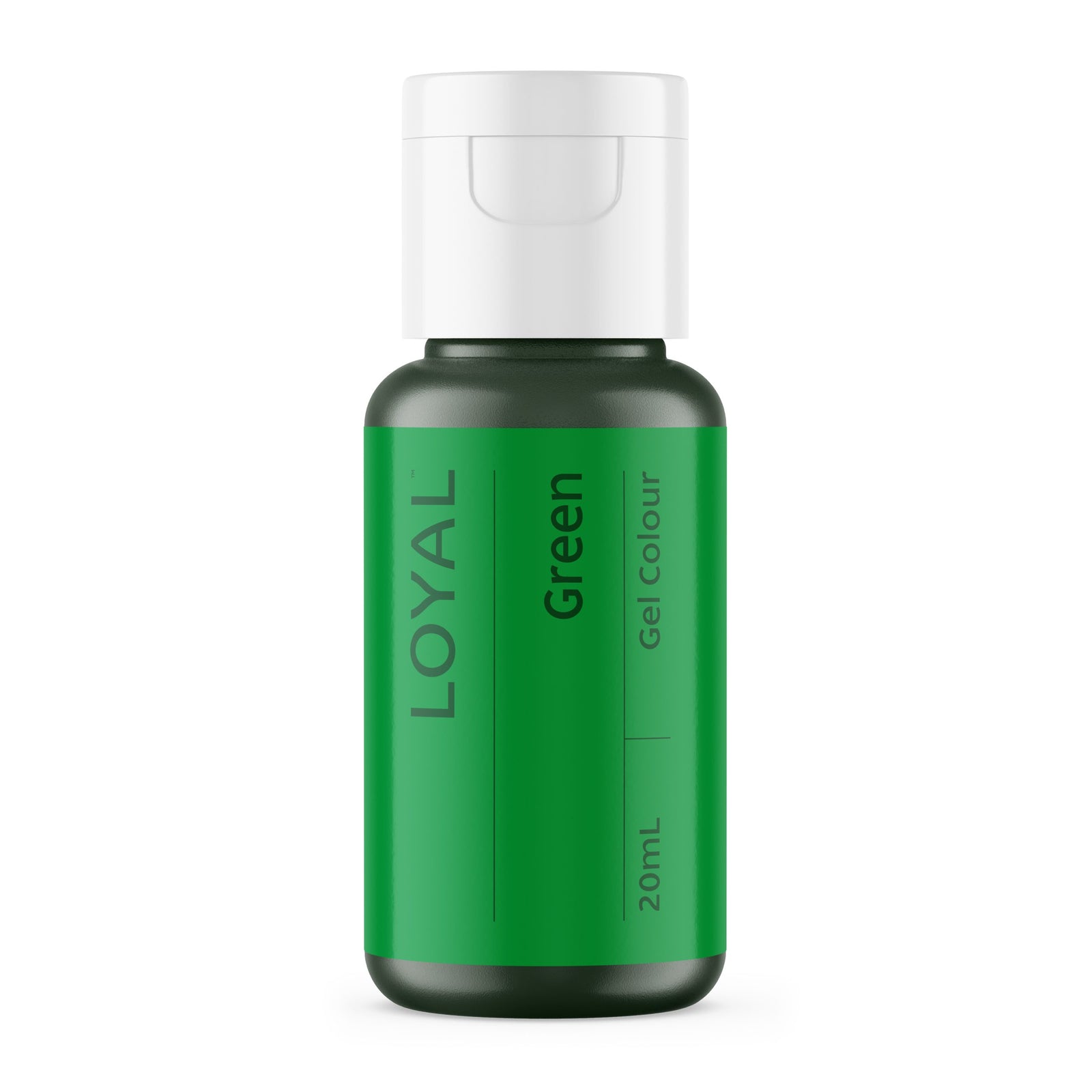 LOYAL COLOUR GEL GREEN 20ML