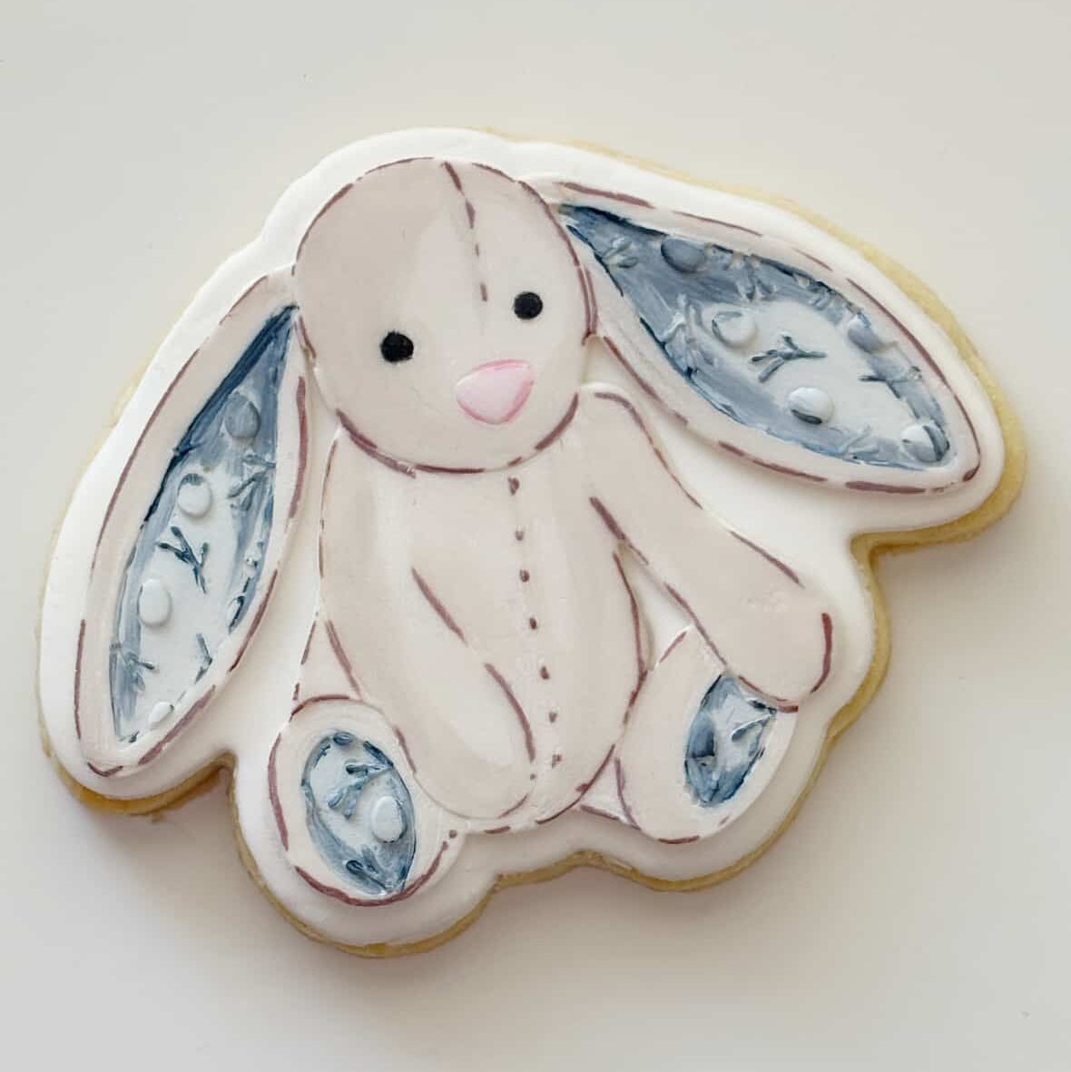 Jellycat Easter Bunny Debosser + Cutter Set