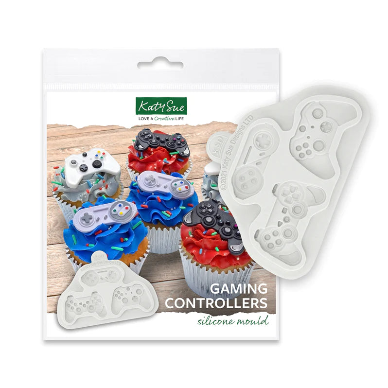 Katy Sue Gaming Controllers Silicone Mould