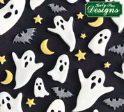 Katy Sue Ghosts Silicone Mould