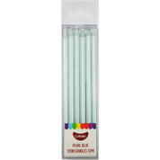 Gobake Pearl Blue Candles