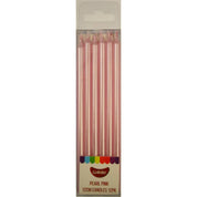 Gobake Pearl Pink Candles