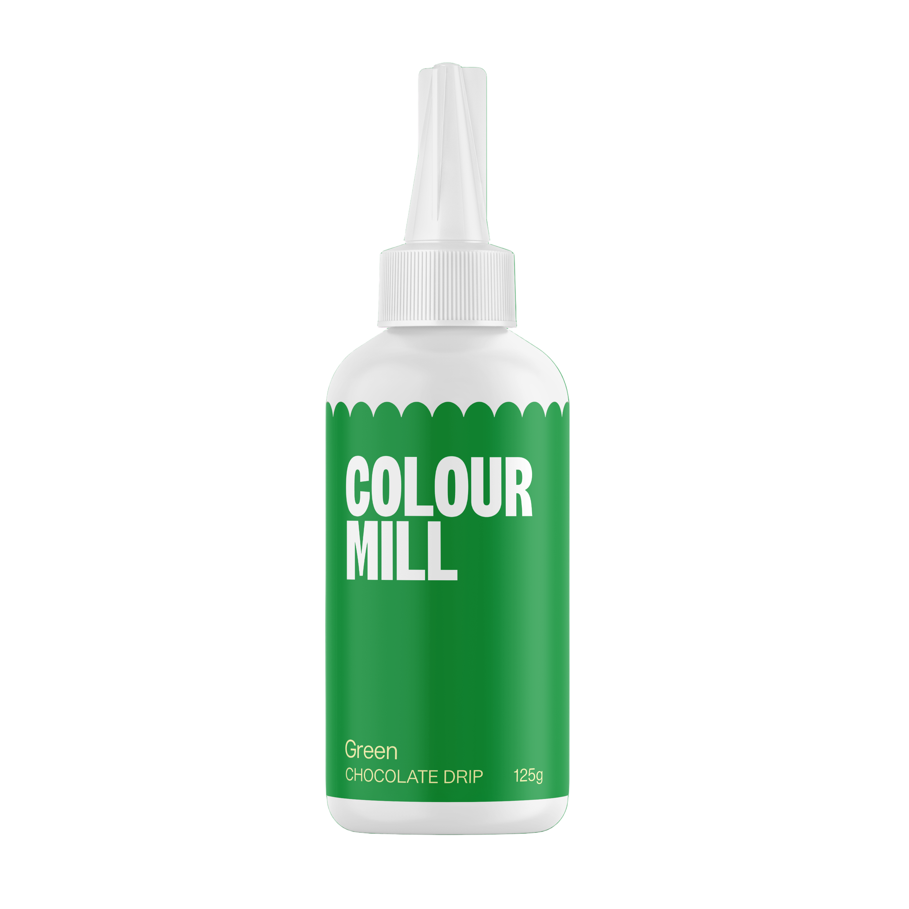 Chocolate Drip Green 125g