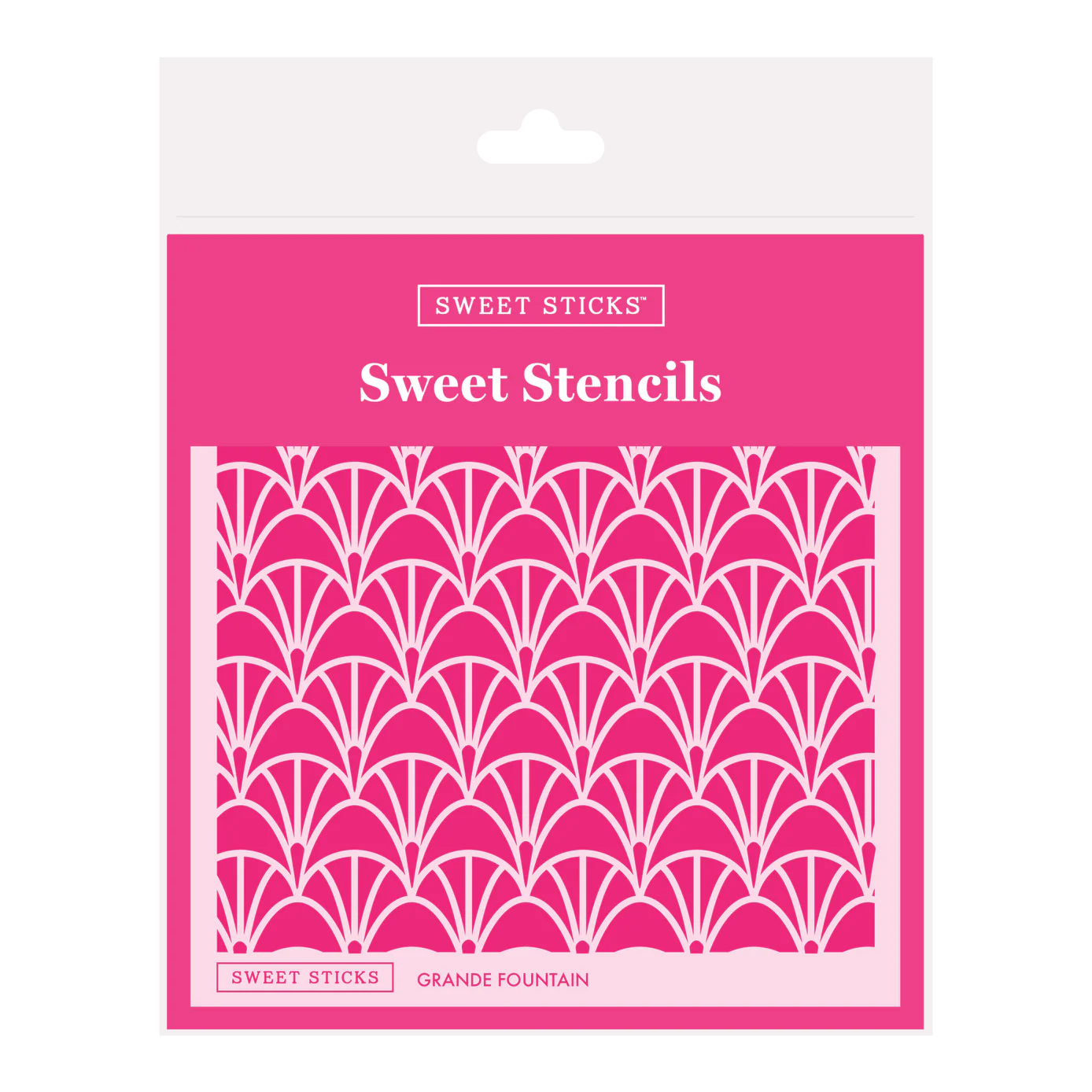 Grande Fountail Sweet Stencil